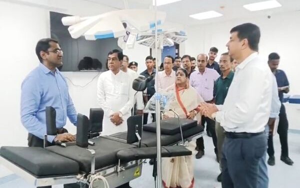 New 50-Bed Agartala Hospital Awaits Inauguration