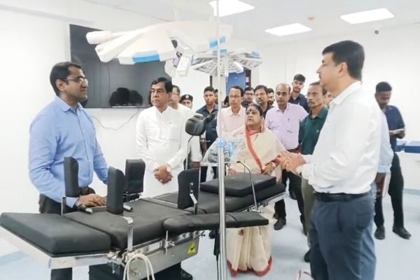 New 50-Bed Agartala Hospital Awaits Inauguration