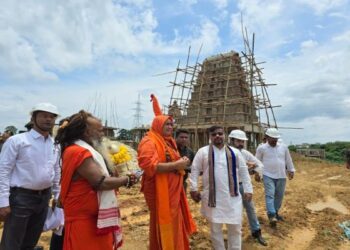 Tripura Eyes Major Spiritual Tourism Hub with Shakti Peetha Park