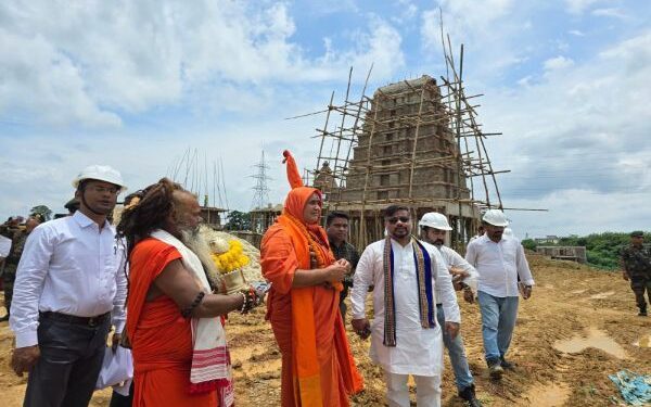 Tripura Eyes Major Spiritual Tourism Hub with Shakti Peetha Park