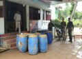 Massive ganja haul seized in West Tripura