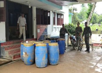 Massive ganja haul seized in West Tripura