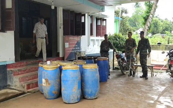 Massive ganja haul seized in West Tripura