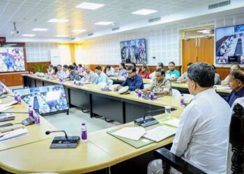 CM Reviews Health, Education and Power Services