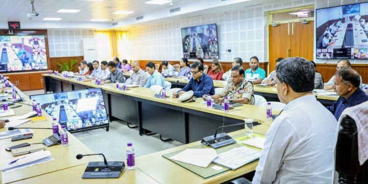 CM Reviews Health, Education and Power Services