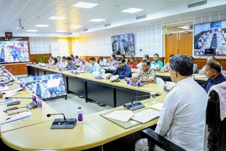 CM Reviews Health, Education and Power Services