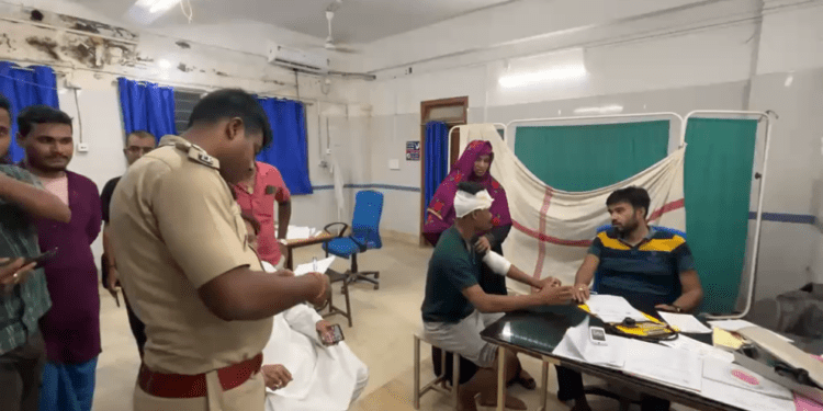 Attack on Youth Congress Workers Triggers Protest in Tripura