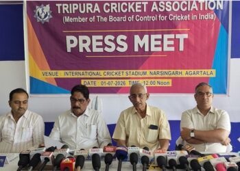 Tripura’s international cricket stadium ready by August