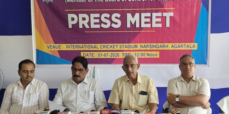 Tripura’s international cricket stadium ready by August
