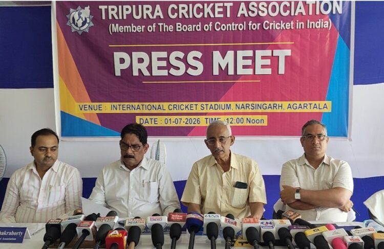 Tripura’s international cricket stadium ready by August