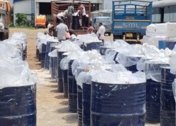 ₹6.54 crore codeine cough syrup seized at Agartala station