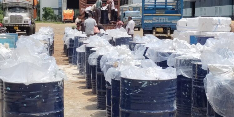 ₹6.54 crore codeine cough syrup seized at Agartala station
