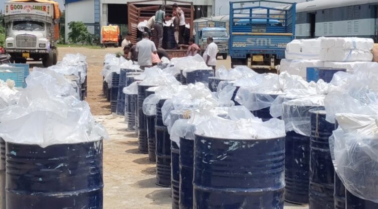 ₹6.54 crore codeine cough syrup seized at Agartala station