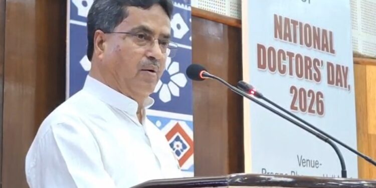 Tripura CM defends private practice ban for AGMC doctors
