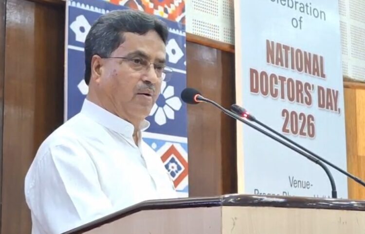 Tripura CM defends private practice ban for AGMC doctors