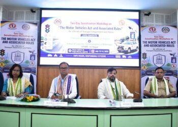 Tripura focuses on road safety, accident reduction