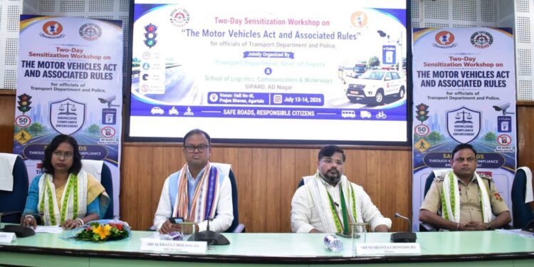 Tripura focuses on road safety, accident reduction