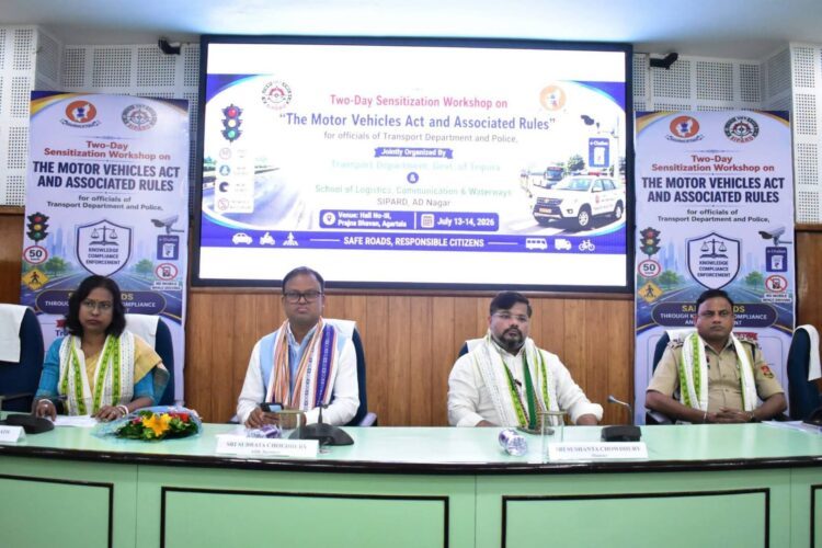 Tripura focuses on road safety, accident reduction