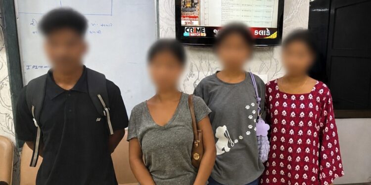 Three Tripura girls rescued in Gujarat; probe on
