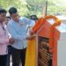 Tripura Minister lays foundation for Teliamura road