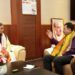 Tripura Assembly Speaker Rampada Jamatia meets Assam counterpart Ranjit Dass