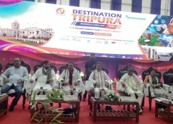 Poor Planning Mars Tripura Business Conclave Launch