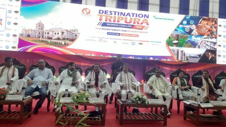 Poor Planning Mars Tripura Business Conclave Launch