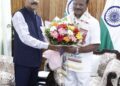 University VC Pays Courtesy Visit to Governor