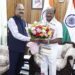 University VC Pays Courtesy Visit to Governor