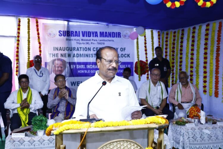 Governor opens Subrai Vidya Mandir block