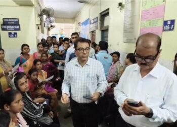 GBP Hospital starts repairs after surprise inspection