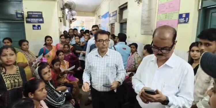 GBP Hospital starts repairs after surprise inspection