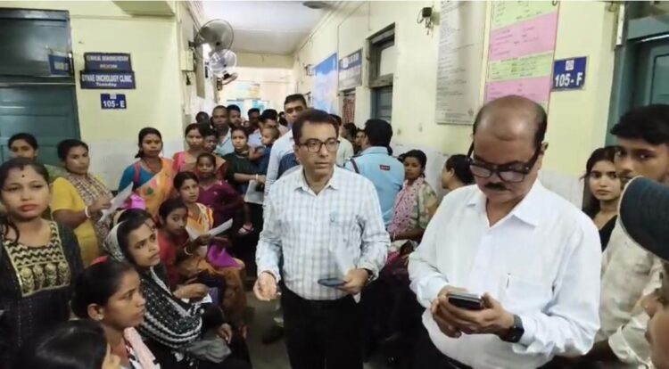 GBP Hospital starts repairs after surprise inspection