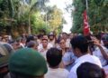Police halt CPIM march citing law and order concerns