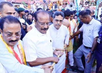 Agartala Hosts ISKCON Rath Yatra