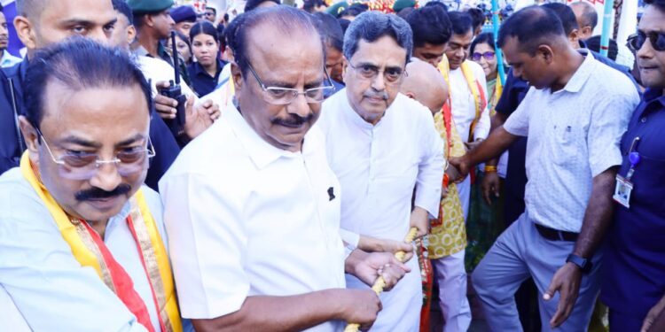 Agartala Hosts ISKCON Rath Yatra