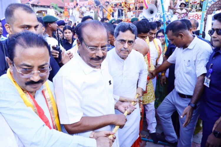 Agartala Hosts ISKCON Rath Yatra