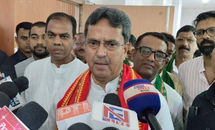 CM Saha assures action in corruption cases