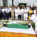 Governor Leads Tribute to Late Police Chief