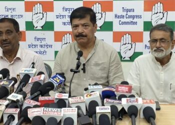 Congress Seeks HC Intervention in Tripura DGP Death Case