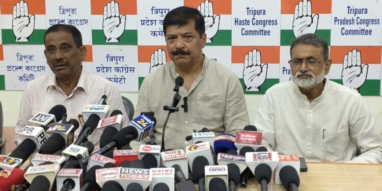 Congress Seeks HC Intervention in Tripura DGP Death Case