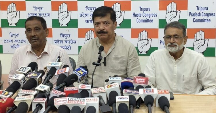 Congress Seeks HC Intervention in Tripura DGP Death Case