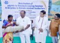 Unakoti: Governor inaugurates welfare distribution drive