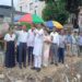Heritage Prabhu Bari pond restoration underway