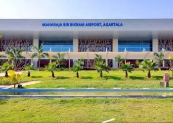 Two held for harassing passengers at Agartala airport