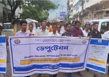 Contractors seek immediate clearance of TSECL dues