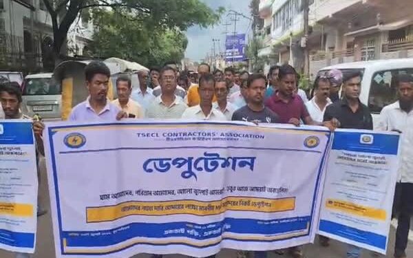 Contractors seek immediate clearance of TSECL dues
