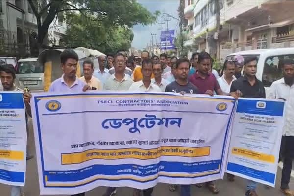 Contractors seek immediate clearance of TSECL dues