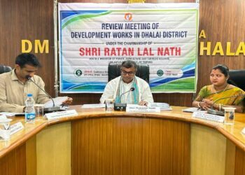 Dhalai to get development push: Ratan Lal Nath