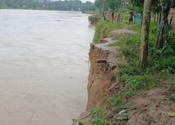Melaghar residents demand urgent embankment work